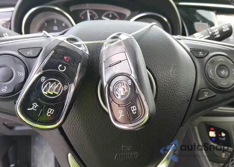 2020 Buick Envision Awd Essence from USA, damaged, VIN LRBFX2SA3LD225922